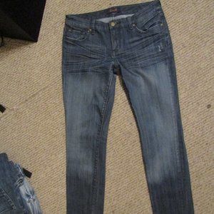 Seven7 Woman's Blue Jeans Size 10